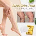 Feet Detox Pads Toxins, 10 Pack Cleaning FDA Detox Foot Patches, Herbal Ginger Detox Foot Patch, 100% Natural Organic Foot Pads Toxins – Sleep & Anti-Stress & Pain Relief for Your Body (10PC) - Image 3