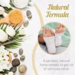 Feet Detox Pads Toxins, 10 Pack Cleaning FDA Detox Foot Patches, Herbal Ginger Detox Foot Patch, 100% Natural Organic Foot Pads Toxins – Sleep & Anti-Stress & Pain Relief for Your Body (10PC) - Image 9