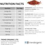Trend Organic Goji Berries 500g – Nutrient-Dense Antioxidant-Rich Superfood Perfect for Boosting Immunity & Energy - Certified Organic, Vegan, Non-GMO, No Additives No Preservatives, Sun-Dried, Raw - Image 3