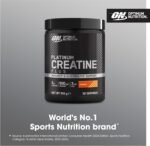 Optimum Nutrition Platinum Creatine Plus, Advanced Food Supplement to Increase Power and Performance, with Aquamin Magnesium for Electrolyte Balance, Orange Flavour, 50 Servings, 350 g - Image 3
