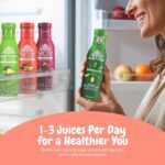 Karviva Organic Juice Cleanse Weight Control Pack – Prebiotic Detox with Sprouts, Aloe, Berries & Adaptogens, Ancient Herbal Remedy for Digestion, Immunity, Liver & Thyroid Health (6 BPA & Toxin-Free - Image 7