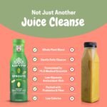Karviva Organic Juice Cleanse Weight Control Pack – Prebiotic Detox with Sprouts, Aloe, Berries & Adaptogens, Ancient Herbal Remedy for Digestion, Immunity, Liver & Thyroid Health (6 BPA & Toxin-Free - Image 8