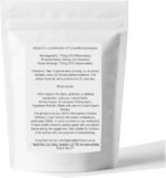 Master Herbalist Crafted Organic Ashwagandha Rhodiola & Ginseng Stress Relief Mood Support Natural Energy Vegan Adaptogen Complex 1 Month Supply - Image 3