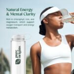 Pure Origins Superfood Greens Powder. Natural Daily Greens Supplement with Spirulina, Matcha & Wheatgrass. Boosts Energy & Digestion. UK Made, No Additives - Image 4