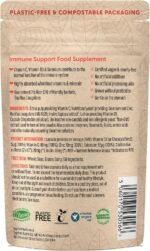 Immune Support Supplement – Together Health – Whole Food Nutrients – Vitamin C, Zinc, Selenium & Live Bacteria – Vegan Friendly – Made in The UK – Pack of 3-90 Vegecaps - Image 3