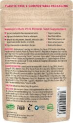 Women’s Multi Vitamin & Mineral – Together Health – Specially Formulated for Women – 22 Nature-Based Nutrients – Vegan Friendly – Made in The UK – Pack of 3 – 90 Vegecaps - Image 3