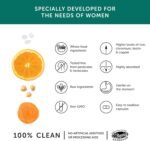 Women’s Multi Vitamin & Mineral – Together Health – Specially Formulated for Women – 22 Nature-Based Nutrients – Vegan Friendly – Made in The UK – Pack of 3 – 90 Vegecaps - Image 4