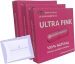 3 x Ultra Pink 400mg Sex Tablets for Women Bundle! 100% Natural Female Libido, Sex Drive & Enhancement Supplement! Contains Maca, Ginseng - Image 2