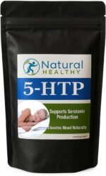 5-HTP Supplement, (60 Tablets) 400mg Griffonia Seed Extract, 97% 5HTP, Mood Support, Vegan - Image 2