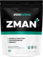 5-in-1 Zinc Magnesium Glycinate Vitamin B6 Vitamin D Boron Capsules | ZMAN+ StayPrime | 60 Men’s Health Supplements | Multivitamin Tablets for Men | Sleep, Energy, Muscle Recovery Vitamins | ZMAN - Image 2