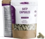 5HTP Supplement Capsules 500mg | Griffonia Simplicifolia Seed Extract | Natural Mood Support Supplement | Vegan 5HTP Tablets Alternative | UK Made | High Strength 5-HTP | 60 Caps | Non-GMO - Image 2