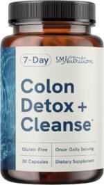 7 Day Colon Cleanse & Detox | Supports Bloating Relief & Occasional Constipation | Fast Acting 7 Day Detox Cleanse for Women and Men with Probiotics for Gut Health & Regularity | Gluten-Free | 30 Ct - Image 2