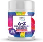 A-Z Multivitamin and Minerals Tablets, Vitamins for Men's and Women's, 23 High Strength Vitamins and Minerals Including Iron, Zinc Vitamin C and More (90) - Image 2