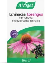 A.Vogel Echinacea Lozenges – Rich Blackcurrant Flavour – Naturally Flavoured Lozenges with Elderberry & Extracts of Freshly Harvested Echinacea - 40g - Image 2