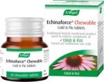 A.Vogel Echinaforce Chewable Cold & Flu Tablets | Relieve Cold & Flu Symptoms | Extracts of Fresh Echinacea | 40 Tablets - Image 2