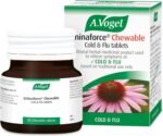 A.Vogel Echinaforce Chewable Cold & Flu Tablets | Relieve Cold & Flu Symptoms | Extracts of Fresh Echinacea | 80 Tablets - Image 2