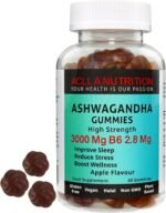 Aclla Ashwagandha Gummies 3000mg with B6 – Vegan Apple Flavor – Stress, Sleep, Anxiety & Mood Support – Adaptogen Energy Booster – 60 Gummies (1 Month Supply) - Image 2
