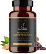 Advanced Multivitamin & Minerals | 120 Tablets / 4 Month Supply | 26 A-Z High Strength Bioactive Vitamins, Minerals, Antioxidants & Herbal Extracts. Daily Supplement for Men & Women. UK Made Alphemy - Image 2