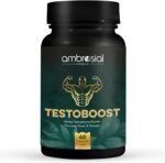 Ambrosial Herbal Testosterone Booster Supplements for Men 500 mg – Pure Shilajit 50 mg, Ashwagandha 200 mg, Safed Musli 250 mg – Natural Stamina Support for Men, 2 Months Supply, 60 Capsules - Image 2