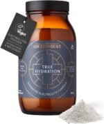 Ancient + Brave True Hydration 180g Jar - Electrolytes Powder with Magnesium, Potassium & Chromium - Natural Coconut Water Electrolyte Powder for Morning Hydration, Workout Recovery & Fasting Support - Image 2