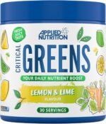 Applied Nutrition Critical Greens - Super Greens Powder, Boost Your Immune System with Superfood Nutrients, Vegan (150g - 30 Servings) (Lemon & Lime) - Image 2