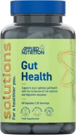 Applied Nutrition - Solutions - Gut Health - Advanced Digestive Support - Best Gut Repair - Best Immune Booster - Optimal Health Benefit - (60 Capsules – 30 Servings) - Image 2