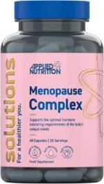 Applied Nutrition - Solutions - Menopause Complex - Vegan Capsules with Natural Hormonal Support - Best Fatigue Relief - Best Immune Support - Enhances Hormonal Balance - (60 Capsules – 30 Servings) - Image 2