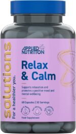 Applied Nutrition - Solutions - Relax & Calm - High Strength Capsules - Best Mood Enhancer - Best Stress Relief - Enhances Mental Wellbeing - (60 Capsules - 30 Servings) - Image 2