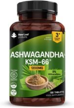 Ashwagandha KSM 66-1200mg - 180 Vegan Tablets Pure High Strength Ashwagandha Root Extract - 3 Months Supply KSM Tablets Supplement (not Capsules) Non-GMO & UK Made - Image 2