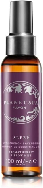 Avon Planet Spa Sleep Pillow Mist 100ml | Relaxing Aroma | Infused With French Lavender | To Help With a Good Night’s Sleep | Cruelty Free - Image 2
