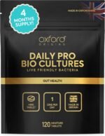 Award-Winning Micro Probiotics Supplement Made in The UK | 120 Mini Tablets | One-a-Day Lactobacillus Acidophilus Tablets for Women & Men | Vegan & Gluten-Free | 4-Month Supply - Image 2