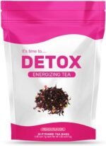 BEATYRABBIT Slimming Tea, Natural Detox Tea Bags for Weight Loss, Belly Fat Burner Slimming Detox Tea Weight Loss Tea Reduce Bloating Supports Immune System for Body Health (1PACK/28PCS) - Image 2