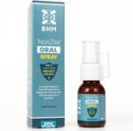 BHM NoriZite Oral Spray for Virus Protection, Cold & Flu Blocker, Sore Throat & Cough Relief – Scientifically Proven New Long-Lasting Natural Barrier, Natural Moisturising Formula (Mint Flavour 20ml) - Image 2