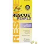 Bach Rescue Pearls Natural Stress Relief, 28 Capsules - Image 2
