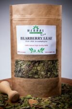 Bearberry Tea Loose Leaf Uva Ursi Dried Herb 50g - Urinary Infection Kidney Detox Cleanse - Herbal Remedies by J. - Macznica lekarska - Image 2