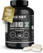 Beast | Big Z Magnesium Sleep Support Supplement with Superior Magnesium Glycinate (Bisglycinate & Gluconate Complex) Plus Zinc | 90 Tablets - Image 2