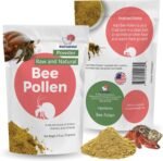 Bee Pollen Powder for Hermit Crabs – Natural Food Supplement for Molting & Recovery – Auto Feeder Safe Powder Food Topper – No Filler Crab Nutrition Booster – 2.5 oz - Image 2