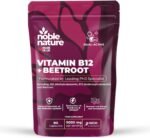 Beetroot & Vitamin B12 Complex – 9000mg Beetroot + 1000mcg Dual B12 (Methylcobalamin & Adenosylcobalamin) – Energy & Immune Support – 90 Capsules – UK Made (90) - Image 2