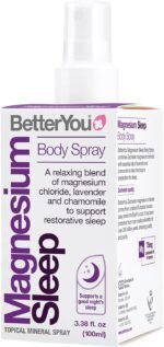 BetterYou Magnesium Sleep Body Spray, Made with Zechstein Magnesium Chloride and Essential Oils, Magnesium Supplement, Natural Sleep Aid, Palm-Oil Free, 100ml (600 Sprays) - Image 2