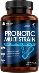 Bio-Cultures Supplements Multi Strain Acidophilus 360 Tablets High Strength - Digestive & Gut Health Supplements Lactobacillus Natural Cultures for Gut Health - Vegan, GMO-Free, Gluten-Free, UK Made - Image 2