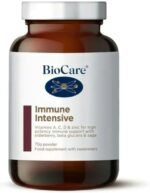 BioCare Immune Intensive - with Vitamins A, C and D and Zinc for Immune Support - 70g - Image 2