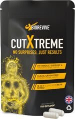 BioRevive Cut Xtreme Thermogenic Fat Burner – New Formula Vegan 780mg Capsules with L-Carnitine, Green Tea, B Vitamins & Caffeine for Energy, Focus & Metabolism Support, Pre-Workout Supplement - Image 2