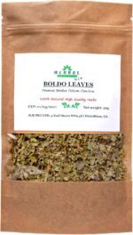 Boldo Leaf Tea 50g - Herbal Detox Liver Cleanse - Digestion & Urinary Support - Herbal Remedies by J. - Image 2