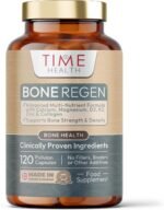 Bone Regen® – Osteo Support – Bone Strength, Density & Fracture Repair – with Calcium, Magnesium, Vitamin D3, K2, Zinc & Collagen – Clinically Proven Ingredients – GMP – UK Made Supplement - Image 2