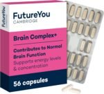 Brain Complex+ Capsules – Brain Supplement with Phosphatidylserine, B Vitamins & Ginkgo Biloba – 28 Day Supply – Brain Energy, Health & Cognition Supplements by FutureYou Cambridge - Image 2