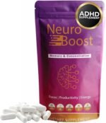 Brain Supplement for Focus & ADHD – NeuroBoost Nootropic with Ginkgo Biloba High Strength – Cognitive Support for Adults – Mental Clarity, Memory & Concentration Boost - Image 2