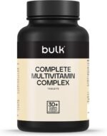 Bulk Complete Multivitamin Complex Tablets, 30 Vitamins, Minerals & Other Active Ingredients, Pack of 270, 270 Servings, Packaging May Vary - Image 2