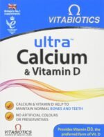 Calcium and Vitamin D Tablets, Vitabiotics Ultra (Pack of 1) - Image 2