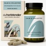 Calm & Collected – 60 Capsules – Ashwagandha Capsules with Lion’s Mane & Holy Basil – Natural Stress & Anxiety Support – Calming Blend for Relaxation & Inner Balance - Image 2