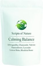 Calming Balance Herbal Stress Relief - Expert Master Herbalist Formula Organic Vegan Capsules for Natural Calm & Wellness - Image 2